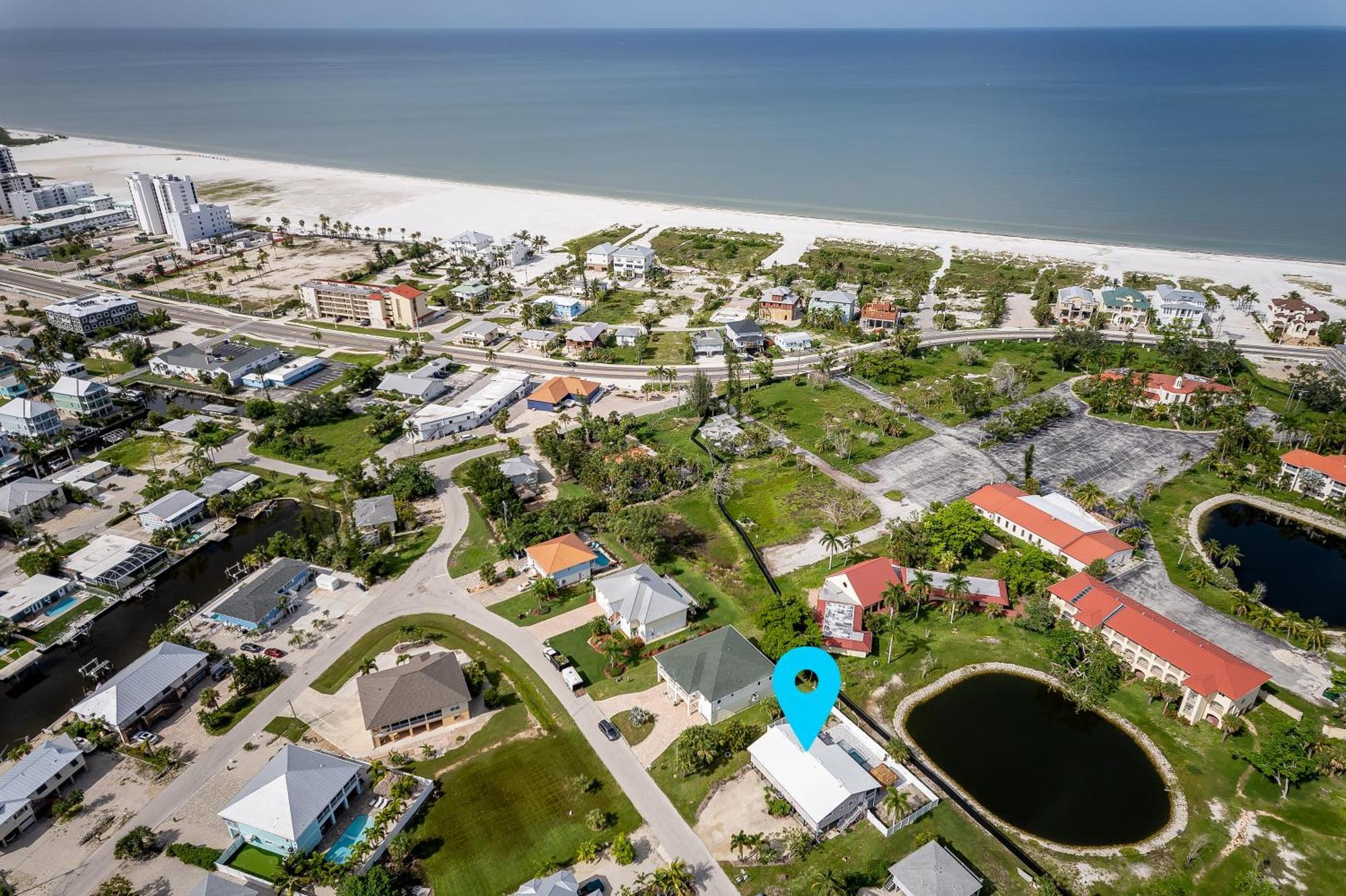 Monty'S Place Fort Myers Beach Dış mekan fotoğraf