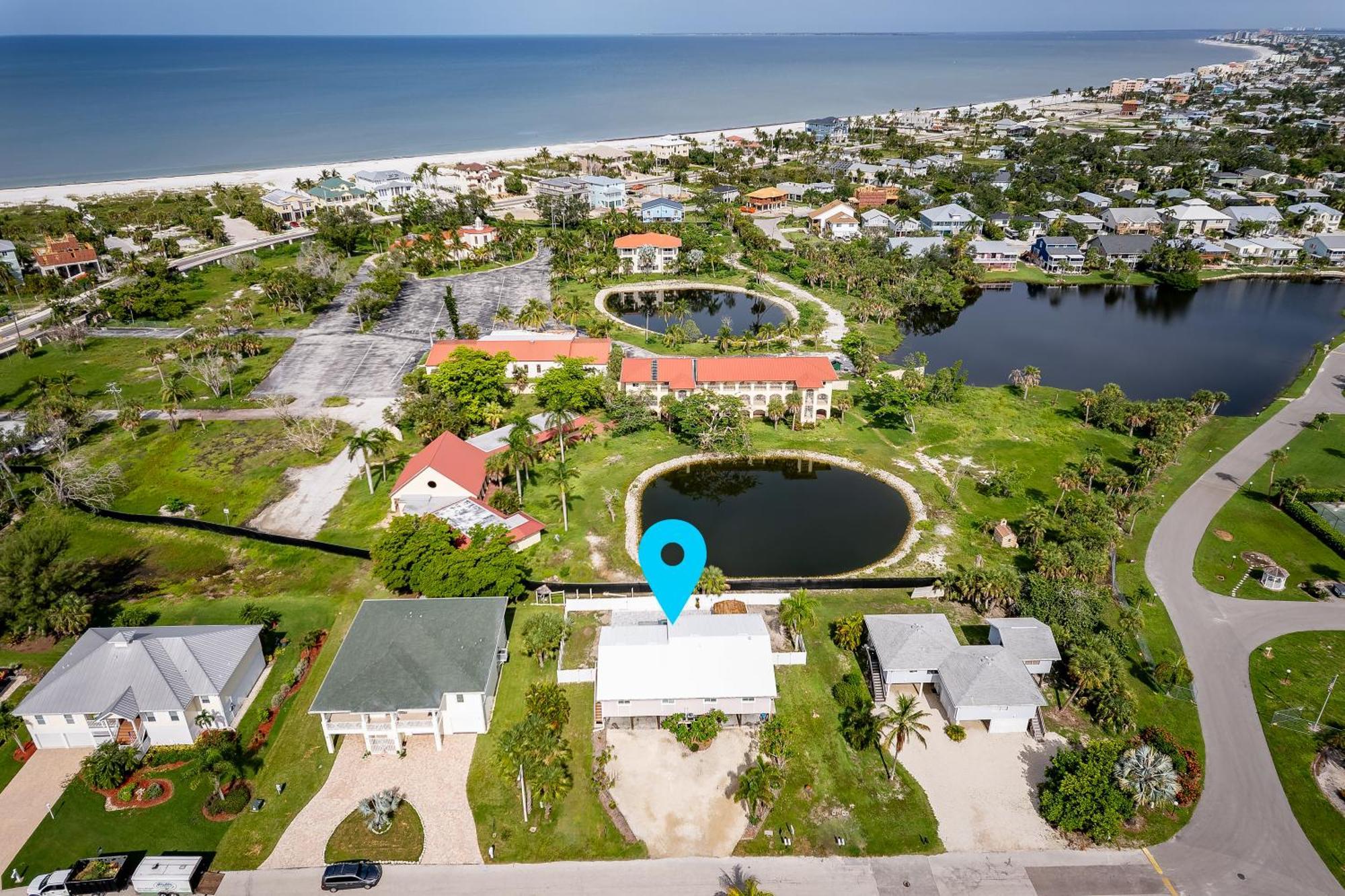 Monty'S Place Fort Myers Beach Dış mekan fotoğraf
